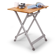 HOLIDAY TRAVEL KlapSammen pöytä Bambu - 50x50x60 cm